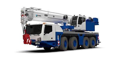 Tadano Launches Tonne All Terrain Crane Crane Transport Briefing