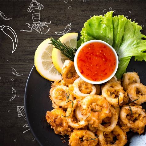 Fried Calamari Rings - Kuali