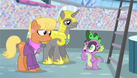 Imagem Spike Im Not Sure S4e24png My Little Pony A Amizade é