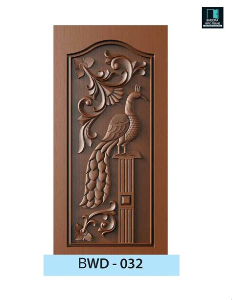 Bheema Wpc Designer Door For Home At Sq Ft In Ahmedabad Id