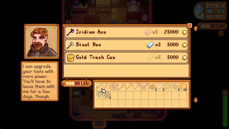 Stardew Valley: How To Upgrade Your Tools - GameSpot