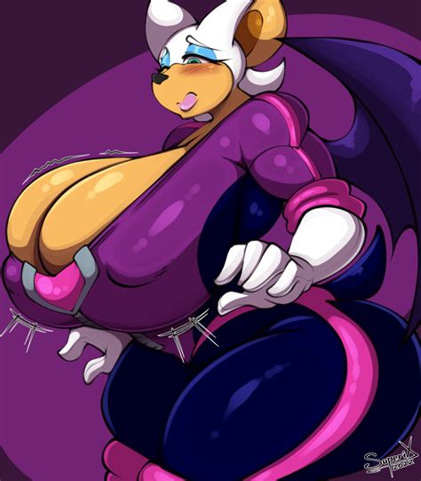 Rule 34 1girls Anthro Ass Bat Big Ass Big Breasts Blush Bodysuit