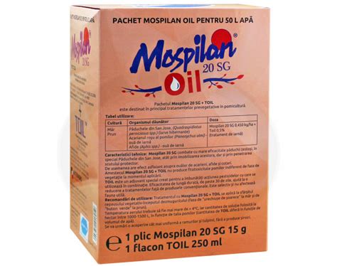 Mospilan Oil Sg G Ml Insecticid Summit Agro