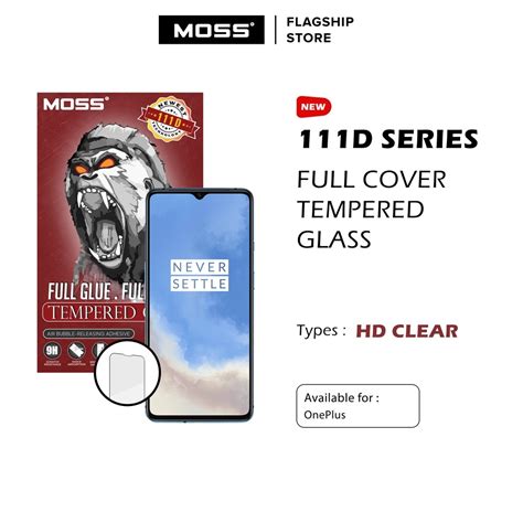 Moss 111d Hd Clear Full Cover Tempered Glass For Oneplus 7 7t 10t