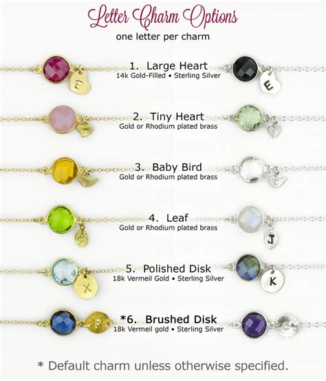 Custom October Birthstone Bracelet Personalized Bracelet Etsy