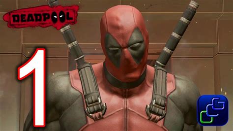 Deadpool Walkthrough Gameplay Part 1 Campaign Home Sweet Home Youtube