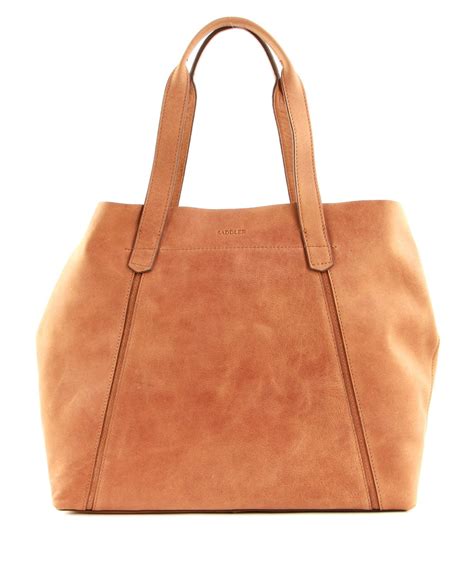 Saddler Shopper Bag Paris Tote Bag Tan Buy Bags Purses And Accessories