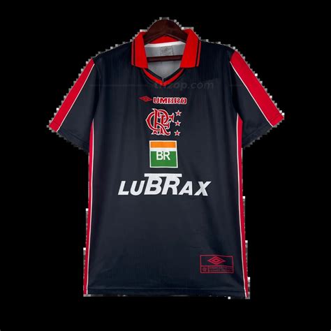 Camiseta Alternativa Retro Flamengo Trizop