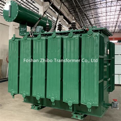 10kv 11kv 22kv 33kv 63kv Step Down Oil Type Oil Immersed Power Distribution Transformer