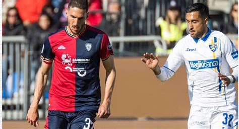 Cagliari Con Gianluca Lapadula Solo Empató Con Frosinone En La Serie B