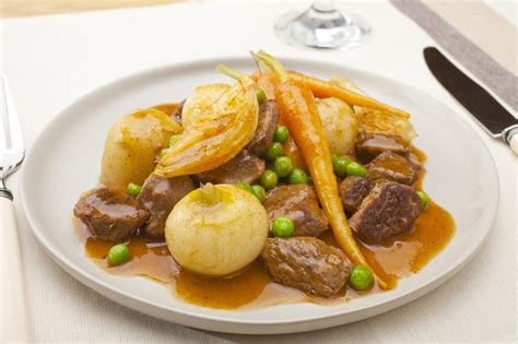 Recette Navarin Dagneau Aux Petits Légumes Cuisine Madame Figaro