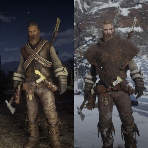 Viking/Ranger Outfit : r/reddeadfashion