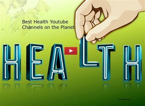 100 Health Youtube Channels And Influencers On Health Tips In 2023