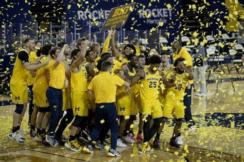 Michigan 69, Michigan State 50, Big Ten Champions | mgoblog