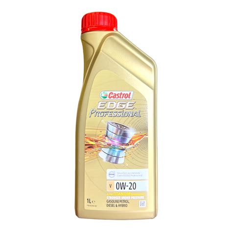 Liter Castrol Edge Professional V W Volvo Motor L W Levoil