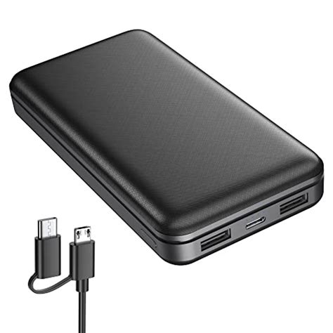 Power Bank 26800mah Ultra High Capacity Portable Charger 2 Outputsand2 Inputs Battery Pack With 2