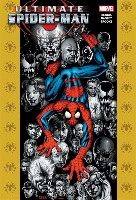 Ultimate Spider Man Omnibus Vol Bendis Brian Michael Bagley