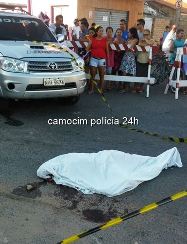 Camocim Pol Cia H Trag Dia Em Camocim Adolescente De Anos Morre