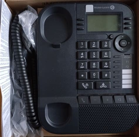 Telefon stacjonarny Alcatel Lucent 8018 DeskPhone Poznań Kup teraz