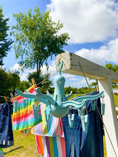 Drying Laundry The Vintage Way How To Use A Clothesline — Emily Retro