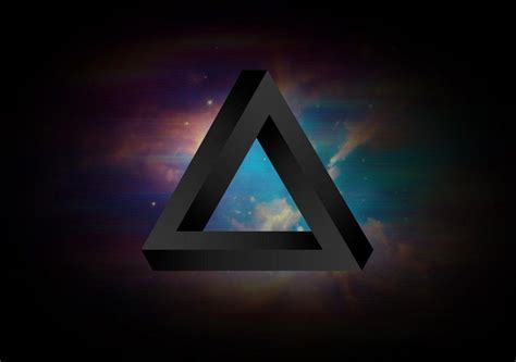 Penrose Triangle Wallpapers - Top Free Penrose Triangle Backgrounds - WallpaperAccess