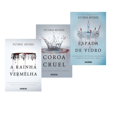 Coleção Rainha Vermelha 3 Livros R 79 99 em Mercado Livre