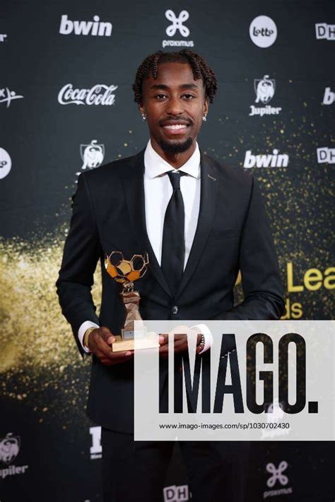 Genk S Mike Tresor Ndayishimiye Pictured During The Pro League Awards