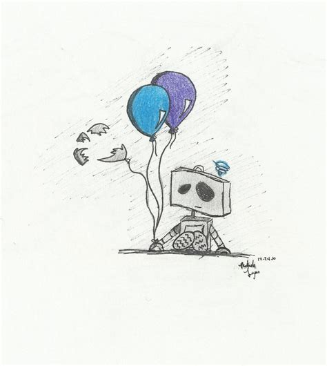 Sad Robot by Maniacal-Toaster on DeviantArt