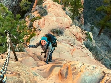 Hiking Angels Landing One Of The Worlds Most Dangerous Trails