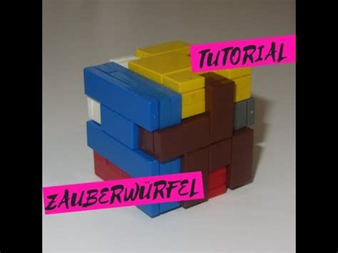 LEGO Zauberwürfel Tutorial YouTube