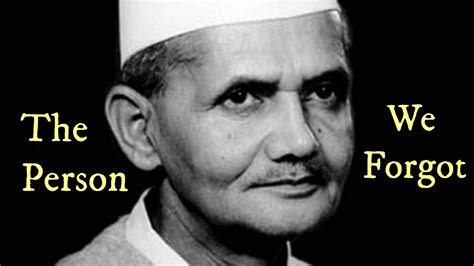 A Tribute To A Statesman Lal Bahadur Shastri Youtube