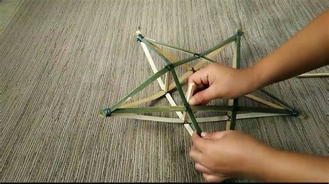 DIY 1 Christmas Lantern How To Make Parol Or Star Lantern In Easy