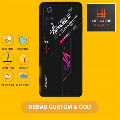 Garskin Skin Poco M Pro Fullbody Bisa Custom Rogg Lazada Indonesia