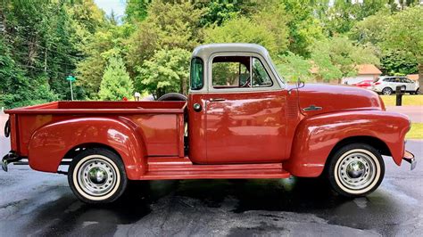 1955 Chevrolet 3100 5 Window Pickup Classiccom