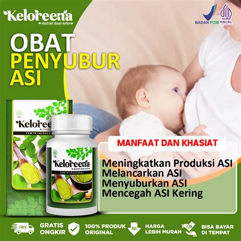 Jual Obat Penyubur Asi Ibu Menyusui Suplemen Peningkat Produksi Asi