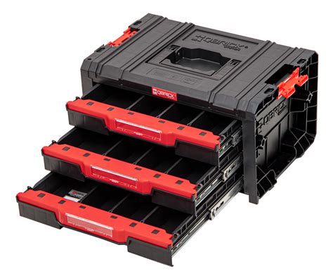 Skrzynka Z Szufladami Qbrick System Pro Drawer Toolbox Basic