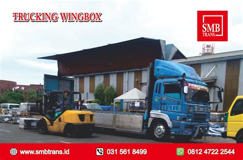 Sewa Truk Wing Box Surabaya Smb Trans Ekspedisi Murah Sewa Truk