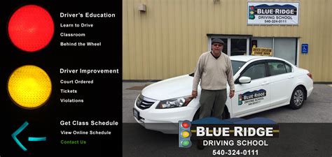 Blue Ridge Driving School - Driver education and driver training ...