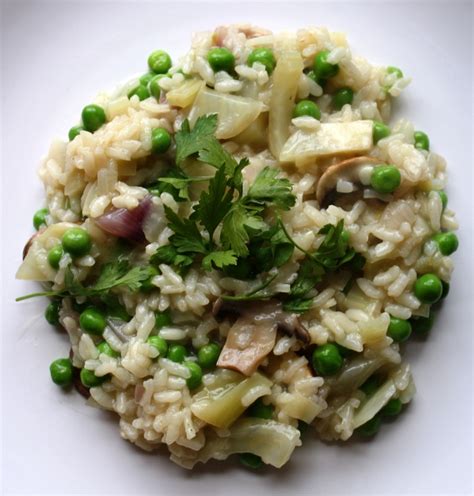 Risotto Met Venkel En Doperwtjes Cook Care