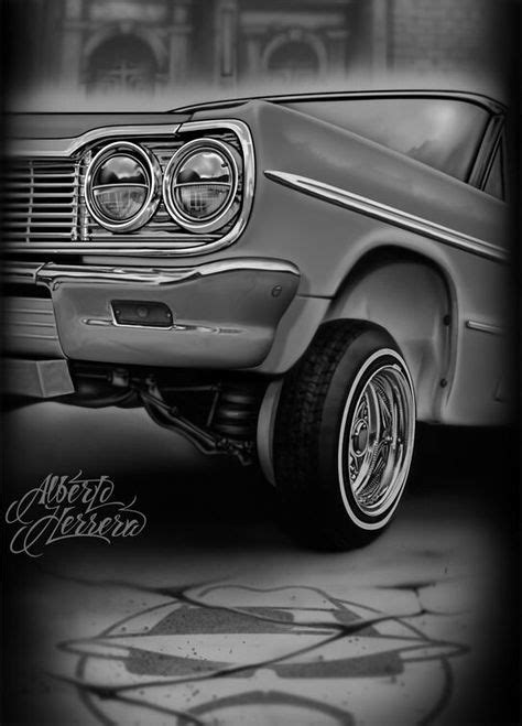 25 Impala drawings ideas | impala, lowrider art, lowriders