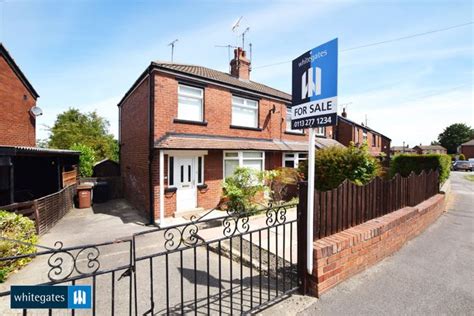 Allenby Drive Leeds West Yorkshire Ls11 3 Bedroom Semi Detached