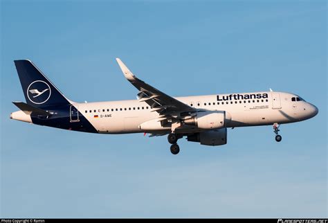 D AIWE Lufthansa Airbus A320 214 WL Photo By Ramin ID 937800