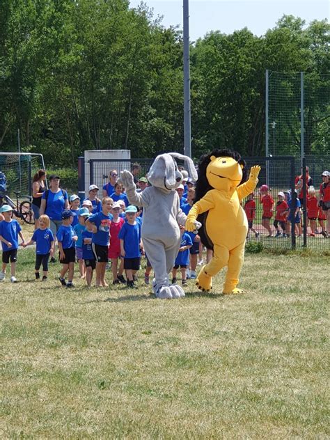 Kreiskinderturnfest Am Juni In Weikersheim