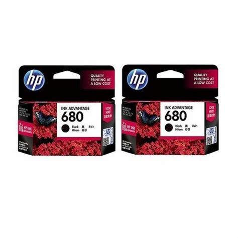 Hp Black Ink Advantage Cartridge Set At Rs Mumbai Id