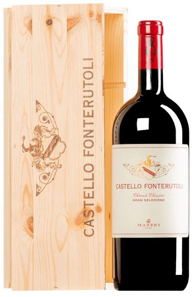 Castello Fonterutoli Chianti Classico Gran Selezione Docg Magnum