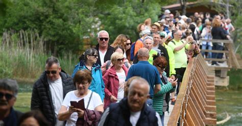 Praznik Rada Travanj I Prva četiri Mjeseca Turistički Dosta Jači Od