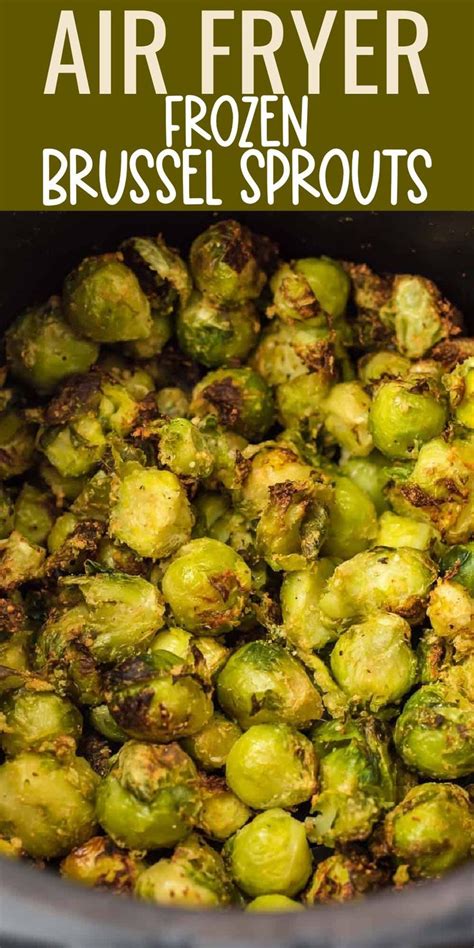 Air Fryer Brussel Sprouts Artofit