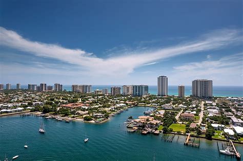 Lake Worth Lagoon - WorldAtlas