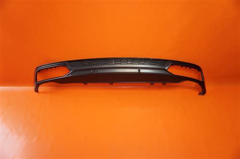 AUDI A6 REAR BUMPER VALANCE DIFFUSER S LINE 2019 2020 4K0807521B OEM