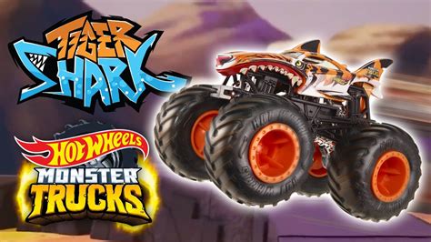 Hot Wheels Monster Trucks Oversized Monster Truck In 1 24